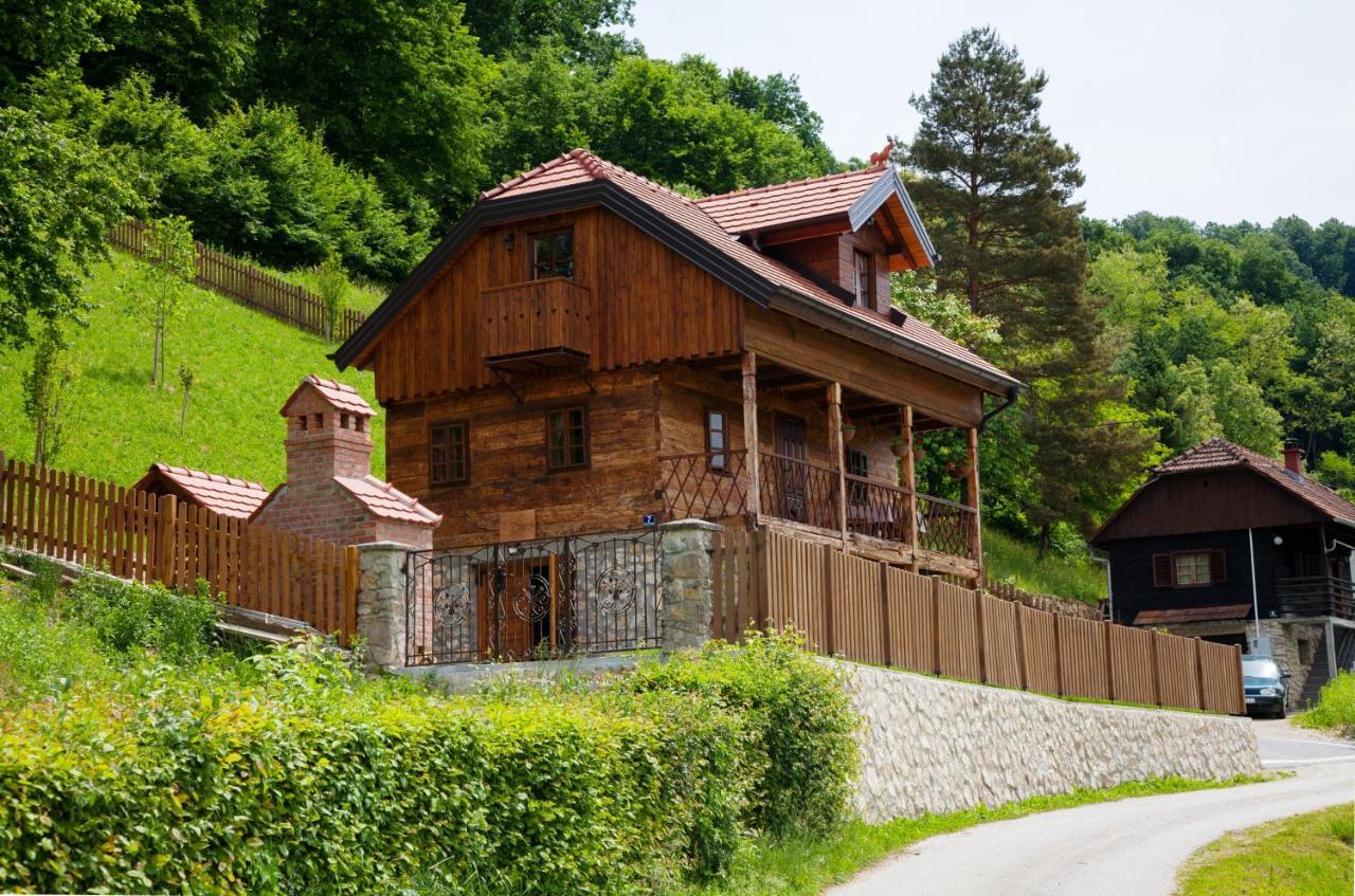 Vila Trnoruzica Tuhelj Bagian luar foto