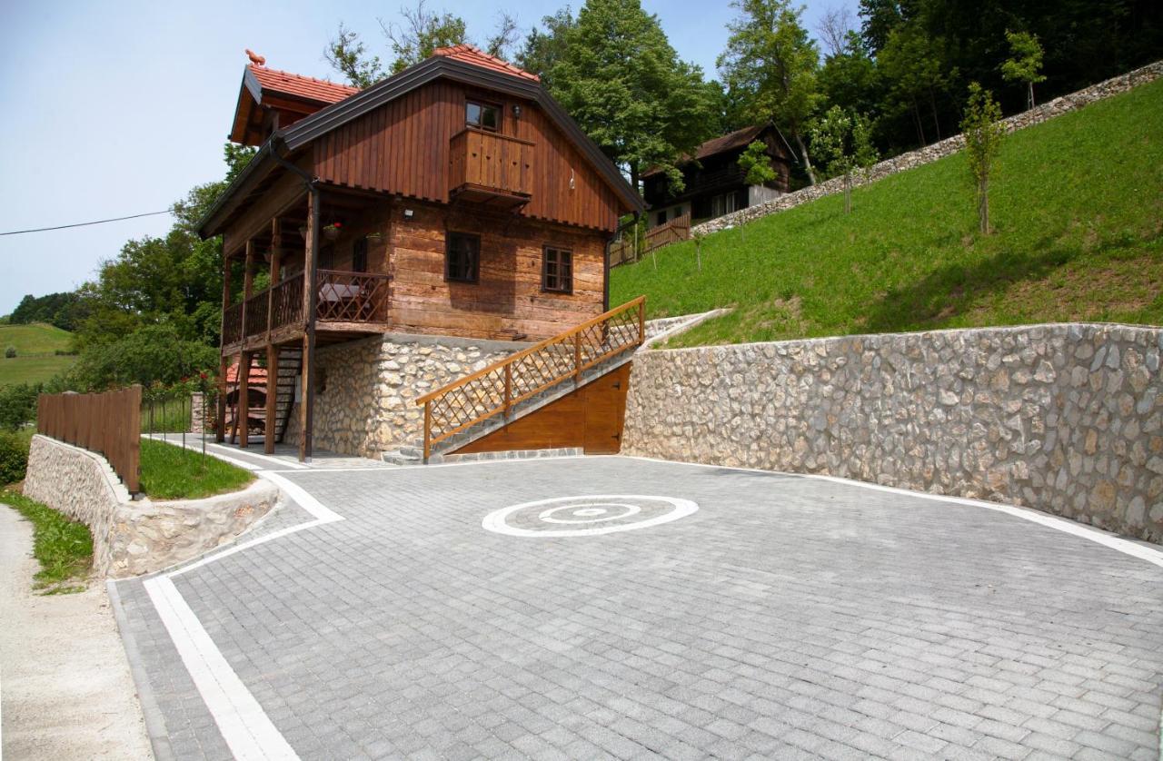 Vila Trnoruzica Tuhelj Bagian luar foto
