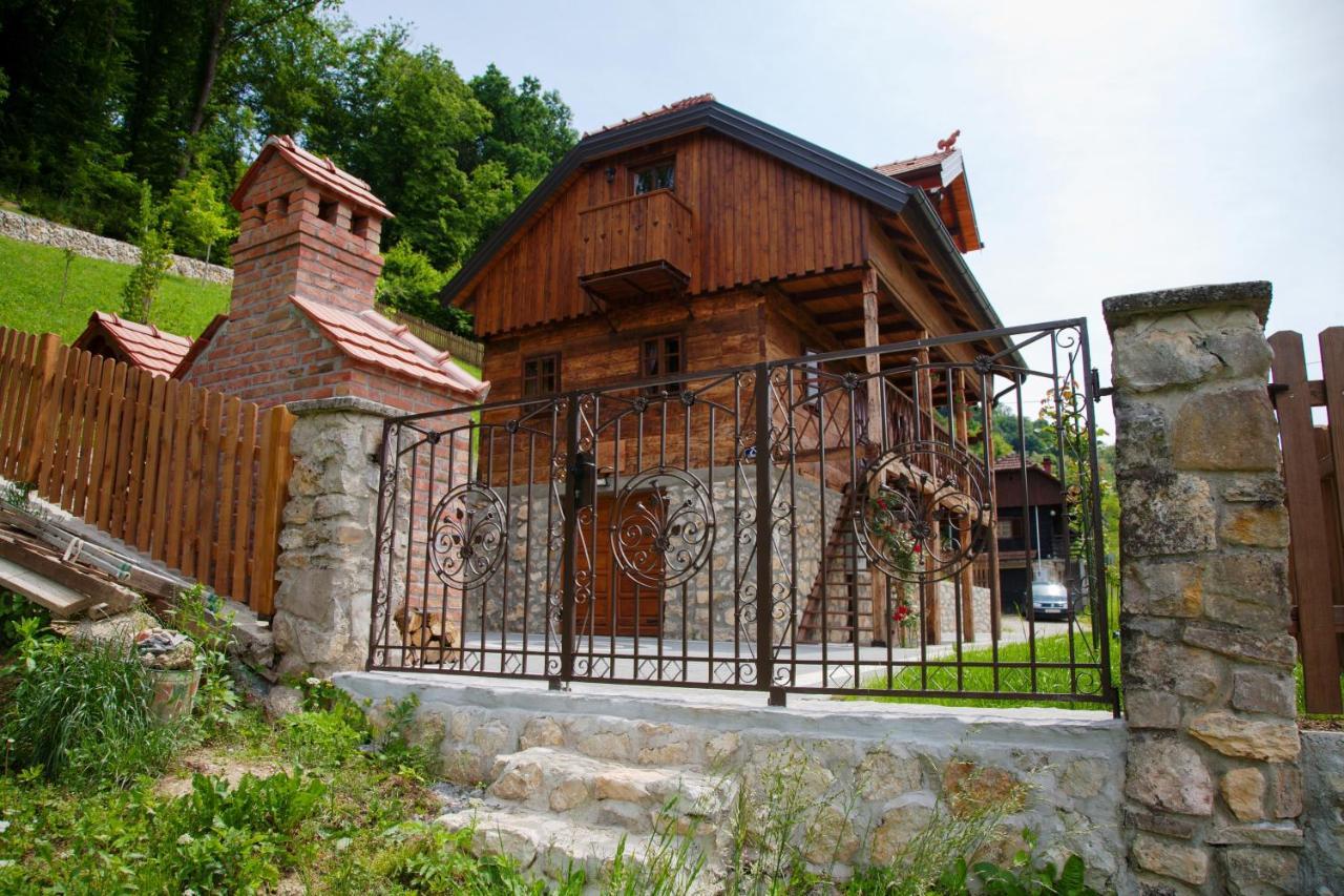 Vila Trnoruzica Tuhelj Bagian luar foto