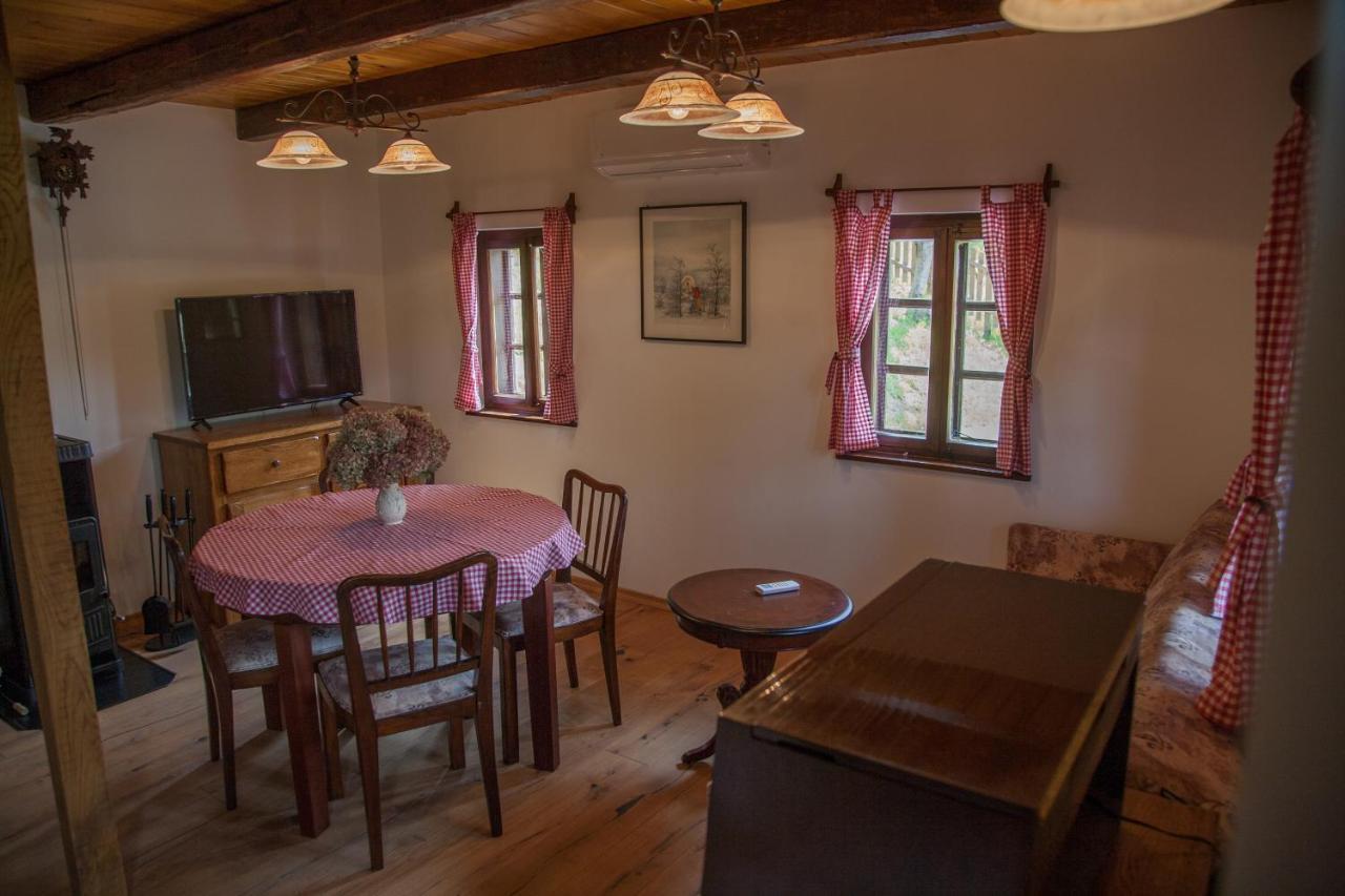 Vila Trnoruzica Tuhelj Bagian luar foto