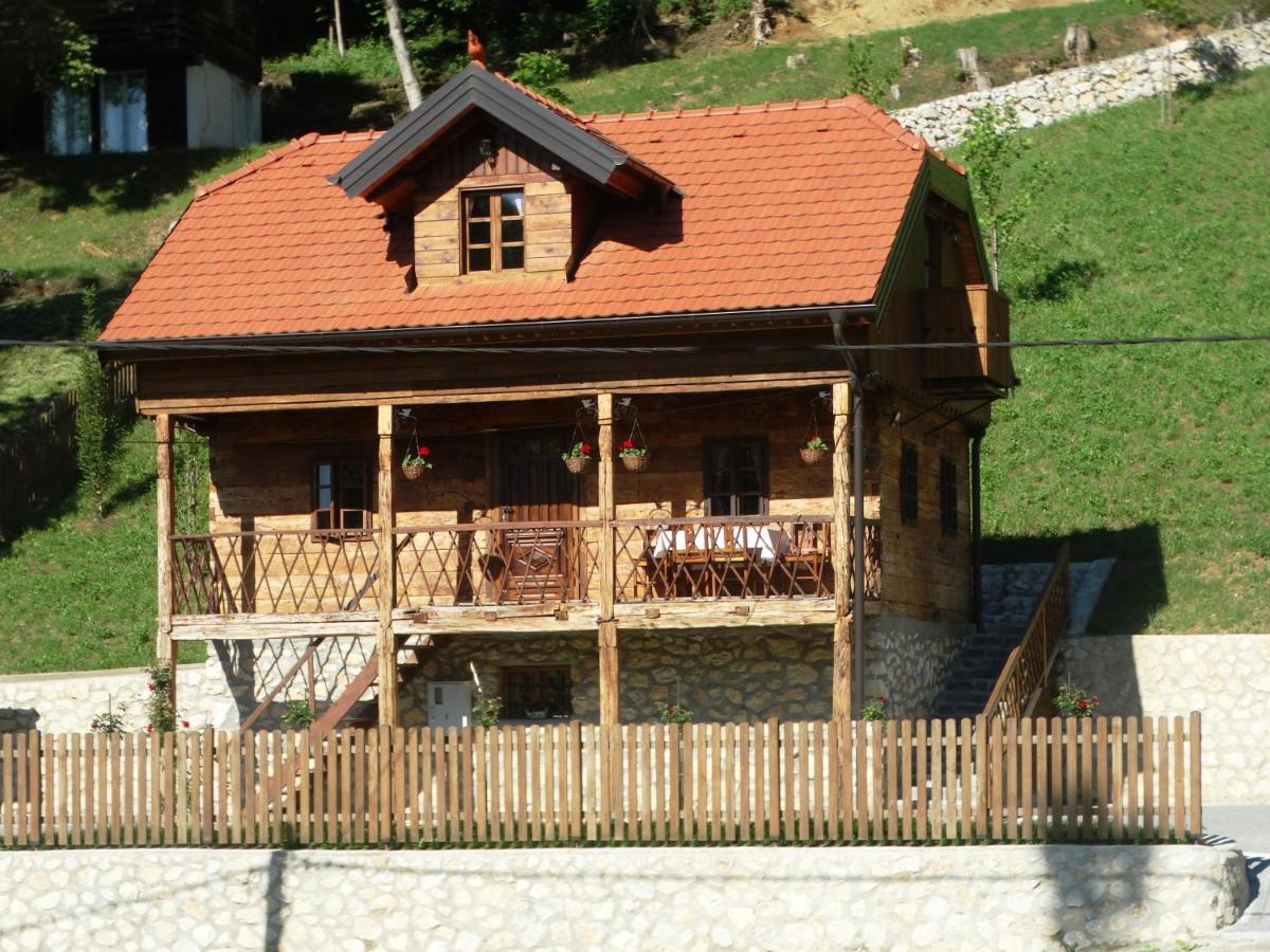 Vila Trnoruzica Tuhelj Bagian luar foto