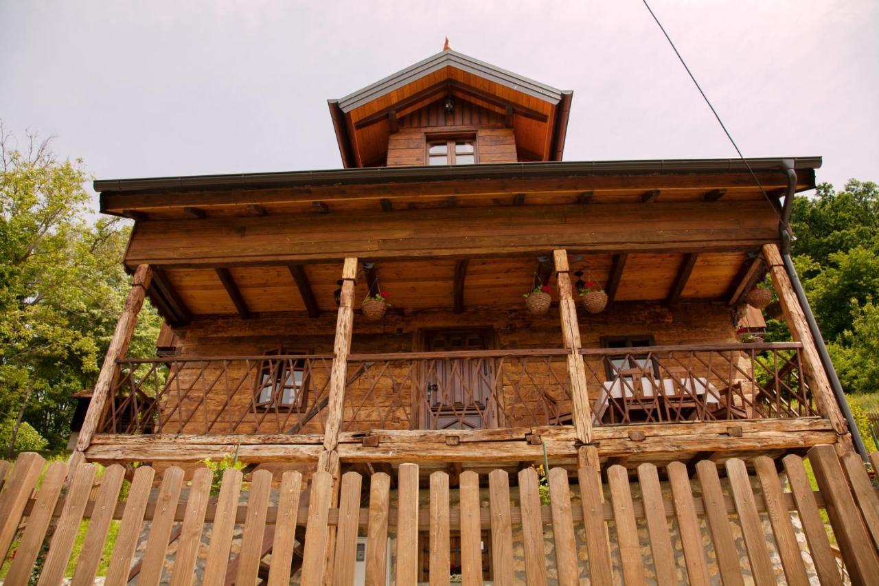 Vila Trnoruzica Tuhelj Bagian luar foto