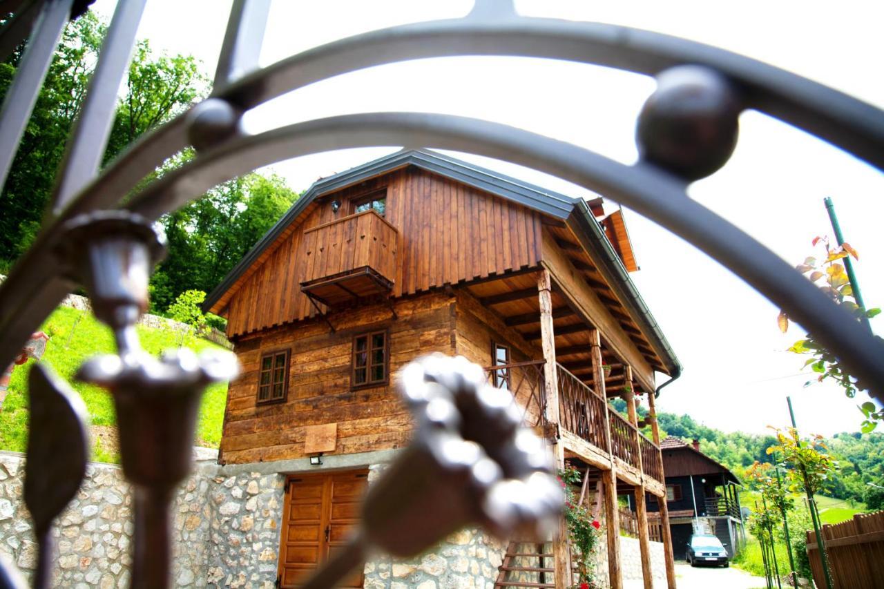 Vila Trnoruzica Tuhelj Bagian luar foto
