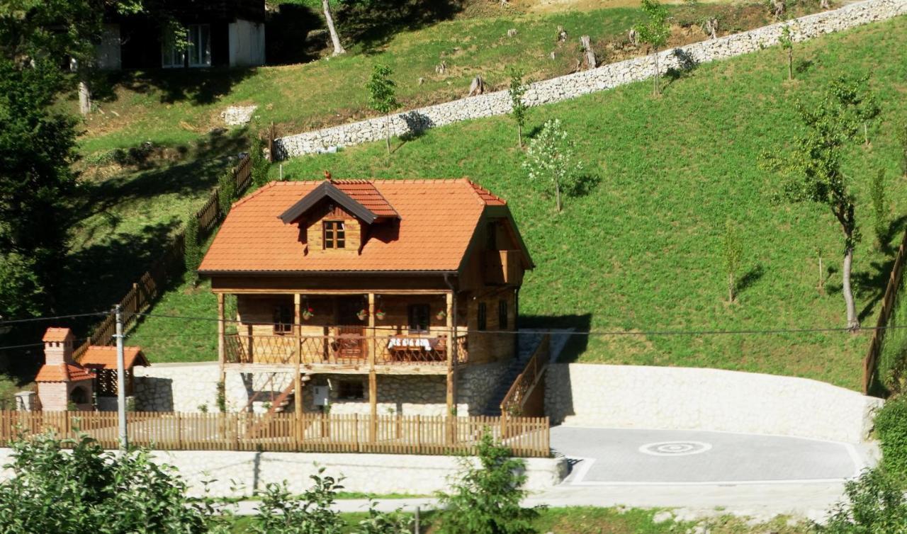 Vila Trnoruzica Tuhelj Bagian luar foto