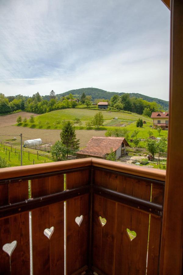 Vila Trnoruzica Tuhelj Bagian luar foto
