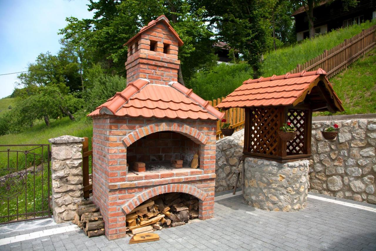 Vila Trnoruzica Tuhelj Bagian luar foto