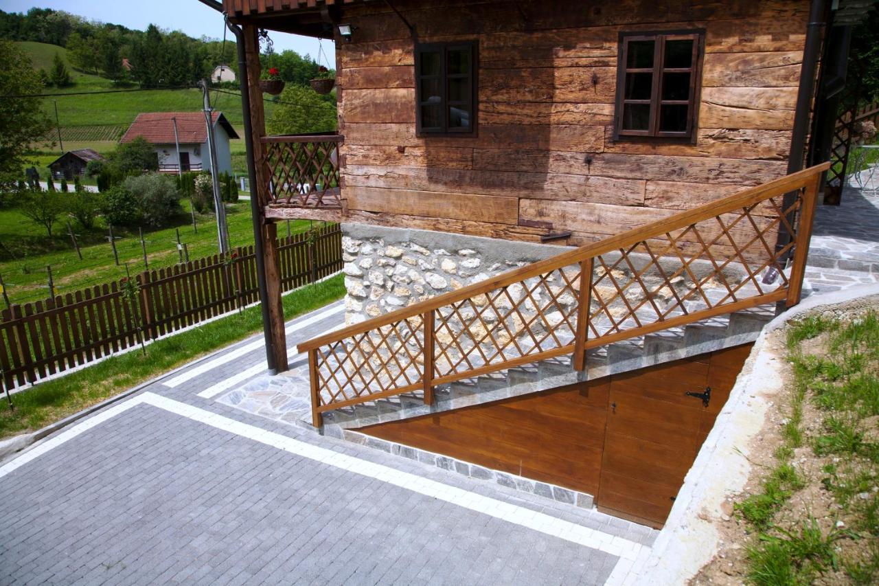 Vila Trnoruzica Tuhelj Bagian luar foto