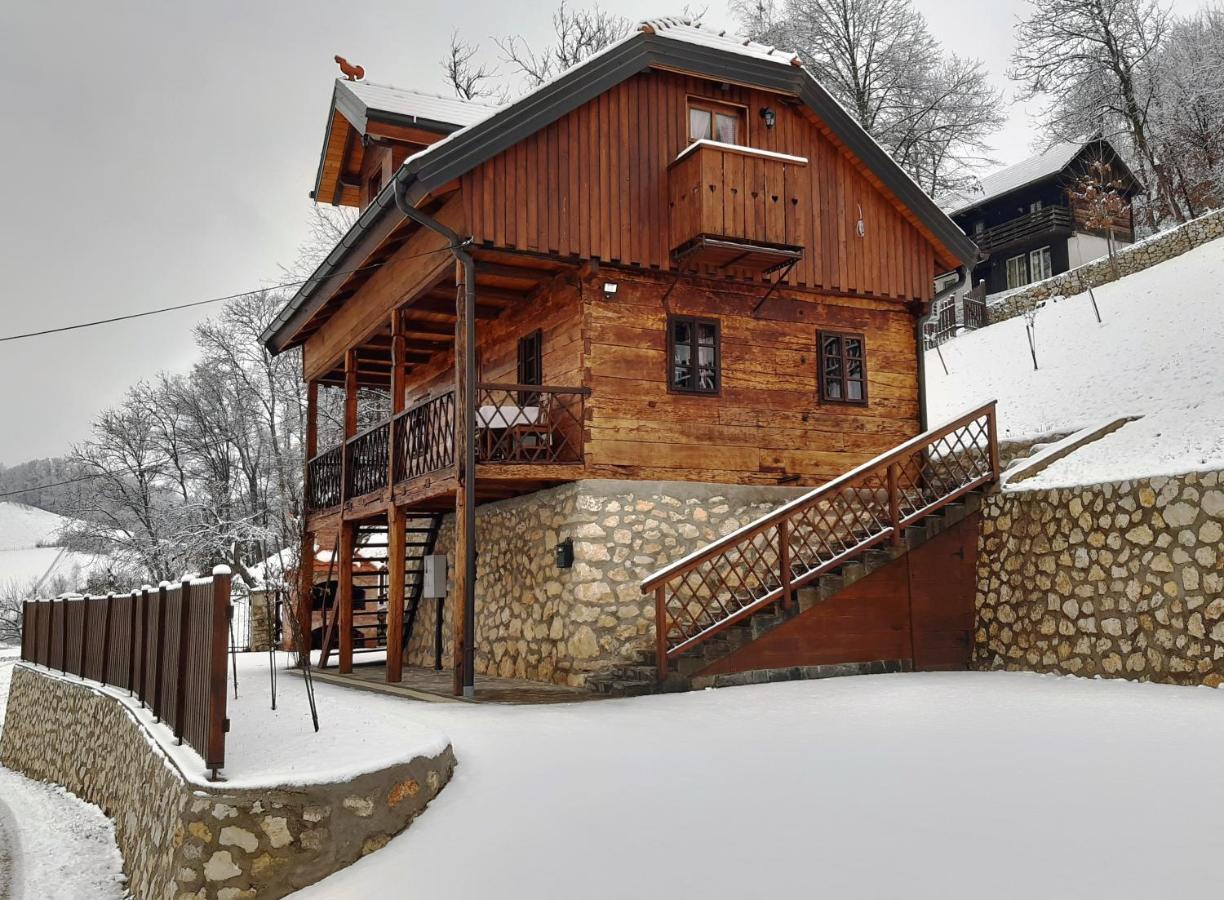 Vila Trnoruzica Tuhelj Bagian luar foto