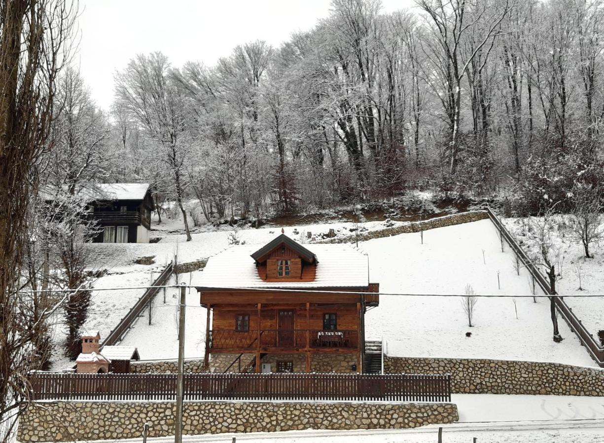 Vila Trnoruzica Tuhelj Bagian luar foto