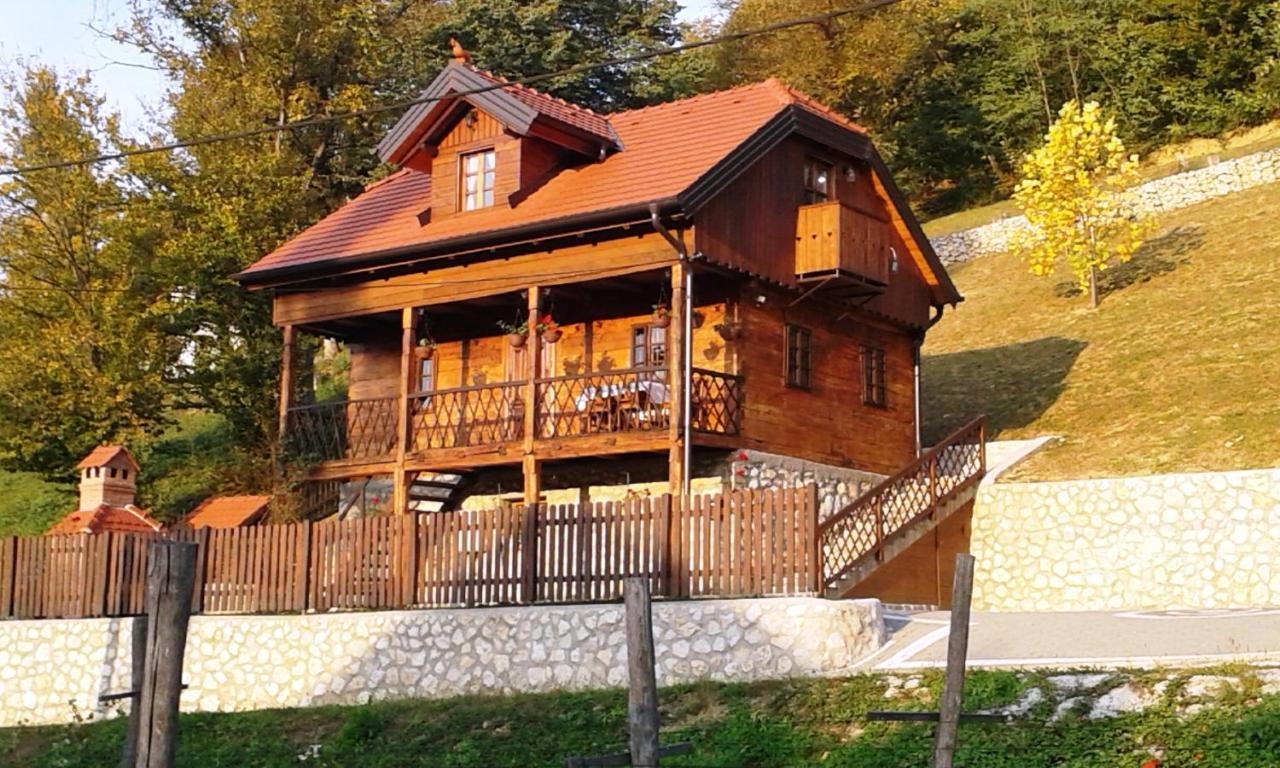 Vila Trnoruzica Tuhelj Bagian luar foto