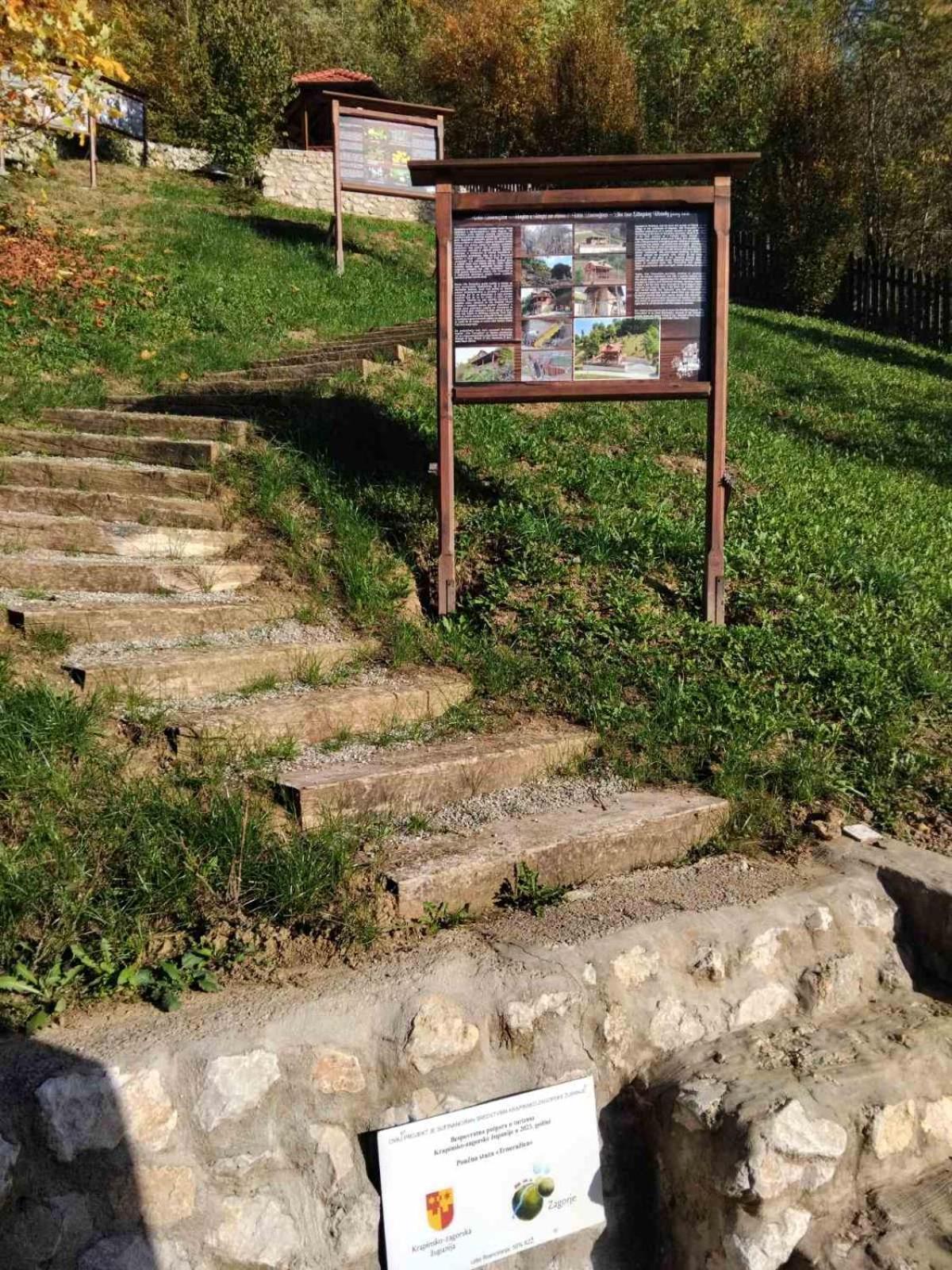Vila Trnoruzica Tuhelj Bagian luar foto