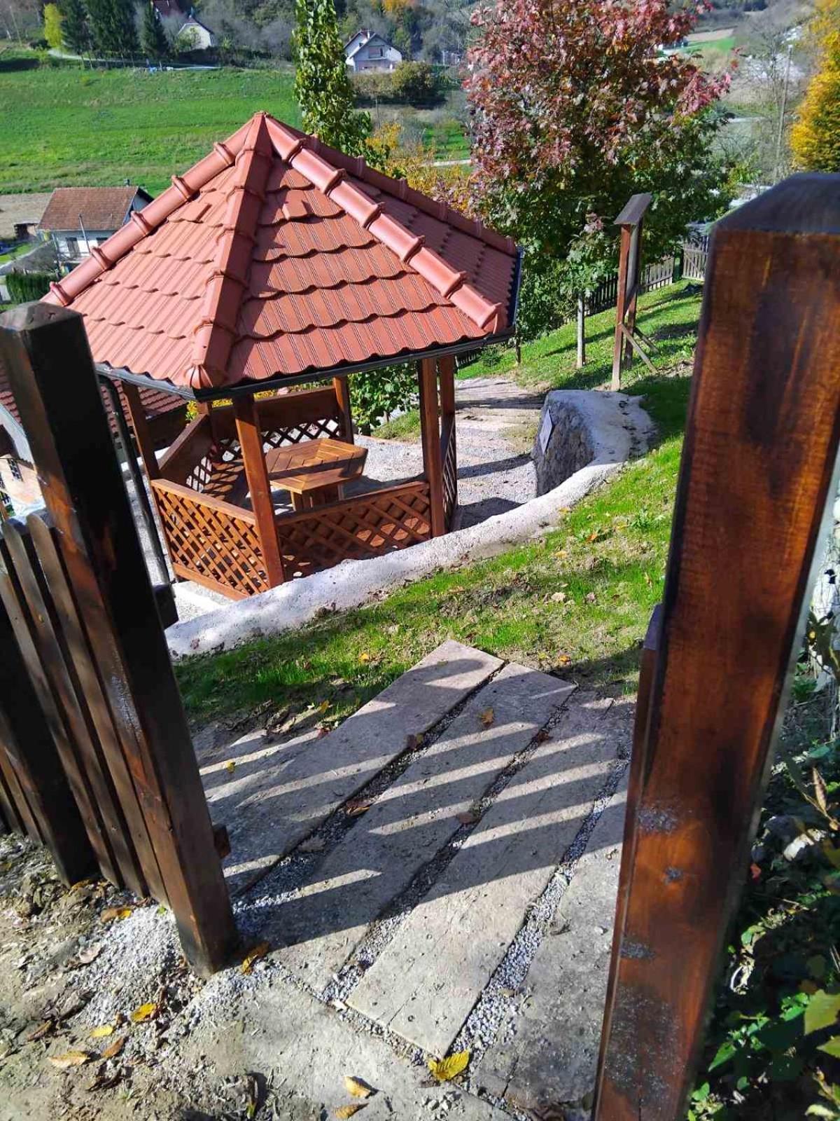Vila Trnoruzica Tuhelj Bagian luar foto